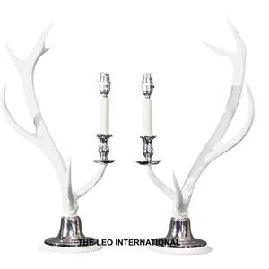 Porte-bougie décoratif de style européen pour la maison, en acier inoxydable et béton, forme ronde unique. - Product Image 5