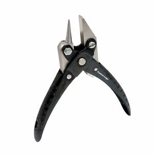 Alicates Paralelos de Acero Inoxidable de Primera Calidad, Punta Redonda y Plana de 140 mm, para Joyería Profesional, Manualidades y Trabajos de Precisión con Alambre - Product Image 2