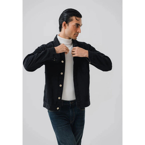 Chaquetas Vaqueras Personalizadas OEM para Hombre, Talla Grande, Manga Larga, Cierre de Botones, Alta Calidad, con Bolsillos, Talla Extra 2026 - Product Image 1