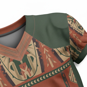 Tenue de football américain entièrement sublimée, design personnalisé, logo et numéro d'équipe, coupe professionnelle, équipement d'entraînement durable - Product Image 5
