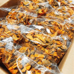 SNACK DE MARISCOS SECOS CRISPIOS VIETNAMITOS DE ALTA CALIDAD con PIEL DE SALMÓN Y YOLLO DE HUEVO ENVASADO AL VACÍO EN VENTA A BUEN PRECIO 84364965028 - Product Image 3