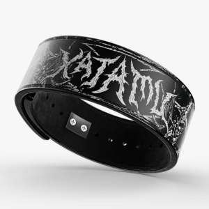 Digital Printing Cowhide Leather Lever Buckle <b>Belt</b> Gym Workout Waist Support <b>Powerlifting</b> Training 10MM Weightlifting <b>Belt</b> - Product Image 6