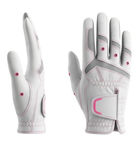 Gants de golf unisexes de haute qualité, personnalisés, pour gaucher, noirs, imperméables, respirants, légers, antidérapants, en microfibre, anti-UV - Product Image 3