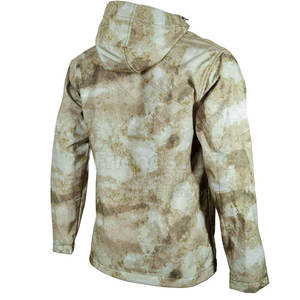 Veste softshell imperméable pour homme, coupe-vent, respirante, thermique, pour activités de plein air - Product Image 4
