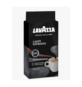 Café Molido Italiano Lavazza 250g para Cafetera Moka - Suministro al por Mayor para Minoristas y Tiendas en Línea - Product Image 1
