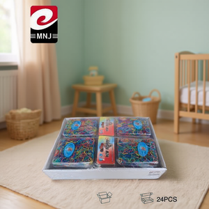 Bandes en cuir colorées de style japonais GOMA Produits de soin et de coiffage pour bébés - Product Image 2