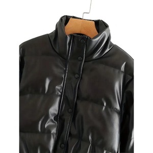Chaqueta Acolchada de Color Personalizado para Mujer, Chaqueta de Invierno Acolchada de Alta Calidad para Clima Frío, Chaqueta de Plumón para Mujer para Actividades al Aire Libre - Product Image 4