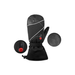 Mitaines de snowboard chaudes en cuir de vachette léger et chauffant, nouvelle collection 2026, pour hommes et femmes, idéales pour les sports de neige - Product Image 1