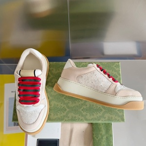 Zapatos Deportivos de Lujo para Hombre y Mujer, Cierre de Cremallera, Parte Superior de Cuero Genuino, para Invierno, Primavera, Otoño, Verano, Alta Calidad - Product Image 3