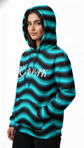 Sudadera Urbana Extra Grande de Invierno de Primera Calidad, Unisex, con Sublimación y Bordado de Alta Calidad para Ropa Casual de Calle - Product Image 4