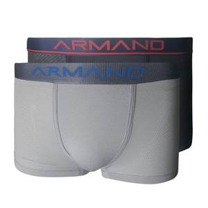 La ropa interior de tiro medio para hombre más vendida, calzoncillos de nailon y algodón de buena calidad, Calzoncillos Bóxer con logotipo personalizado, embalaje de pantalones cortos ODM Vinh Hung - Product Image 1