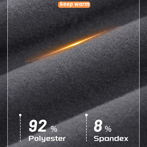 เสื้อกีฬาผู้ชายสั่งทำพิเศษ คุณภาพสูง แห้งเร็ว ยืดหยุ่น กระชับรูปร่าง เหมาะสำหรับออกกำลังกาย ระบายอากาศได้ดี ใช้เป็นเสื้อชั้นในสำหรับเล่นกีฬา - Product Image 6