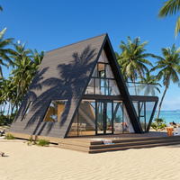 Eco Wellness Sanctuary, Villa Privada, Edificio de Oficinas, Hotel, Desarrollo Inmobiliario, Estructura de Acero, Moderno, Transpirable, Ligero