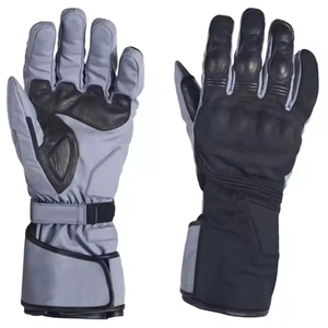 Guantes de Motociclismo de Invierno de Primera Calidad, Protección para los Nudillos, Dedos Completos, Impermeables, para Deportes de Aventura - Product Image 1