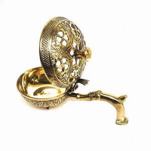 Bougies chauffe-plat artistiques en métal pour accessoires d'intérieur de luxe faits à la main, écologiques, à bas prix M/S SHAAD - Product Image 2