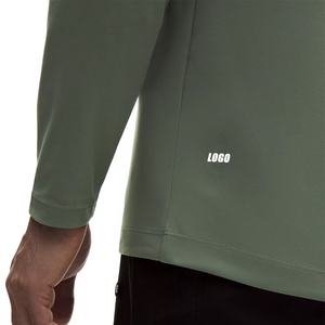 Long-Sleeve Jersey for <b>Shirt</b> Men's Breathable Moisture-Control Quick-Dry Eco-Friendly Performance Custom Option Casual Top - Product Image 5