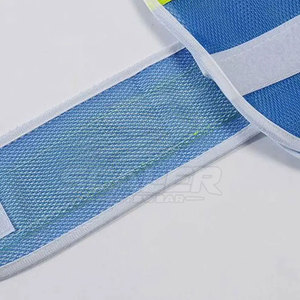 Gilet de sécurité réfléchissant imperméable personnalisé de classe 3 ANSI avec tissu respirant pour le personnel d'entrepôt, les livreurs et les entrepreneurs - Product Image 3
