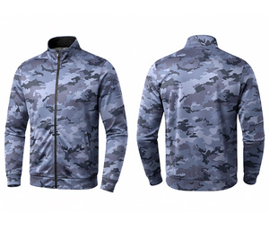 Custom Logo Sublimation Zip <b>Jacket</b> Casual and Sports Wear <b>Warm</b> Breathable Quick Dry | Sizes <b>Men</b> Women Youth | Training <b>Jacket</b> - Product Image 4