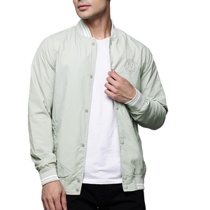 Custom <b>men</b> bomber <b>jacket</b> quilted puffer varsity windproof streetwear fishing winter breathable lightweight <b>men</b> fashion satin OEM - Product Image 1