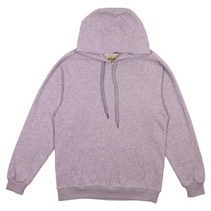 Sweat-shirt à capuche gris foncé pour homme, coupe classique, en coton French Terry, pull décontracté avec poche avant, vêtement d'automne - Product Image 5
