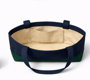 Wholesale COTTON FIELD High Quality Silk Screen Printed Fashion Handbag Promotional Natural Cotton Canvas <b>Folding</b> Tote <b>Bags</b> - Product Image 4