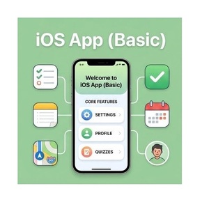 Service complet d'installation et de développement d'applications iOS pour les entreprises de commerce électronique nouvelles et en croissance - Product Image 1
