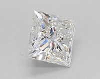 Diamante de Corte Excelente, 3 CT, VS1, Color E, Forma Princesa Alargada, Diamante Cultivado en Laboratorio, Certificado IGI, HPHT CVD, Diamante Suelto para Anillo de Compromiso