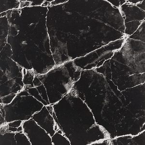 <b>Small</b> Black Metal Trash Can Compact Wastebasket Dustbin for Home Office & Bathroom - Product Image 4