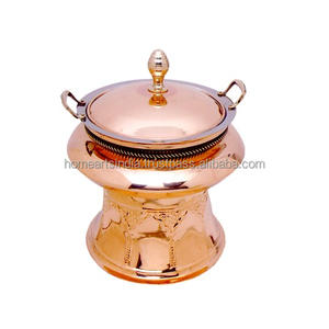 Chauffe-plats au design admirable Plat de service de nourriture de forme ronde de taille personnalisée pour l'utilisation de hotelware - Product Image 6