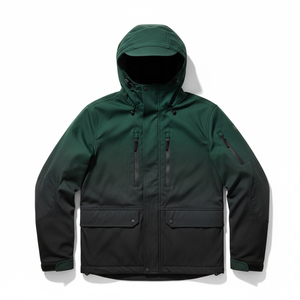All Weather Hunting <b>Jacket</b> Seam Sealed Waterproof Construction Breathable Mesh Interior for Humidity Control Performance - Product Image 1