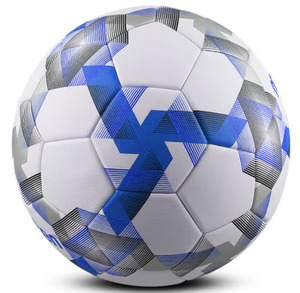 Ballon de football/futsal personnalisé avec logo, en PU thermocollé, haute performance, léger, écologique, avec vessie en caoutchouc, idéal pour les matchs - Product Image 6