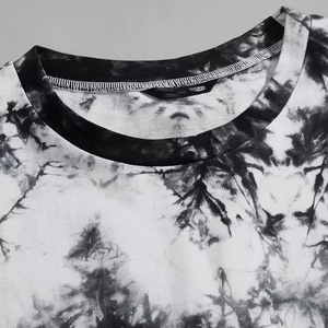 OEM/ODM Vêtements décontractés d'été pour hommes, ensembles de shorts, shorts et t-shirts en coton de haute qualité, nouveau design, ensemble de shorts décontractés pour hommes - Product Image 4