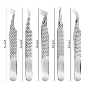 Pinces pour extensions de cils, pinces colorées pour cils, pinces personnalisées pour extensions de cils, ensemble de pinces pour extensions de cils, fournitures pour cils - Product Image 6