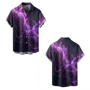 เสื้อเชิ้ตฤดูร้อนไร้รอยต่อสำหรับผู้ชาย ผ้าฝ้าย 100% เสื้อลำลอง ระบายอากาศได้ดี เสื้อผ้าสำหรับใส่กลางแจ้งในฤดูใบไม้ร่วง เสื้อเชิ้ตผู้ชาย - Product Image 6