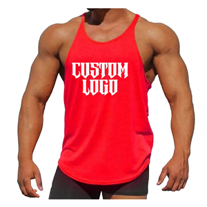 Camiseta deportiva sin mangas para hombre, para gimnasio, transpirable, de secado rápido, para entrenamiento de verano, estilo casual y urbano. - Product Image 2
