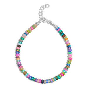 <b>BRACELET</b> PLAIN SHADED <b>BEAD</b> <b>BRACELET</b> minimalist plain shaded <b>bead</b> <b>bracelet</b> for women ombre gradient simple <b>bead</b> <b>bracelet</b> - Product Image 1