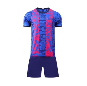 Soccer uniform modern football <b>kit</b> jersey shorts comfortable breathable sportswear for clubs <b>schools</b> teams - Product Image 1