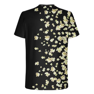Camisetas de Cuello Redondo para Hombre, Cómodas, de Algodón y Poliéster, Transpirables, Estilo Urbano, Tallas Grandes, de Pakistán, Diseño de Sublimación 3D - Product Image 6
