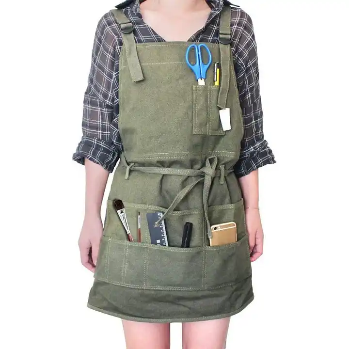 painter canvas apron painting aprons arts