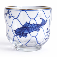 Bougie en cire de paraffine et de soja faite à la main, en forme de poisson bleu océan, avec parfum de lavande, sans fumée, pour la décoration de la maison, les mariages, Noël