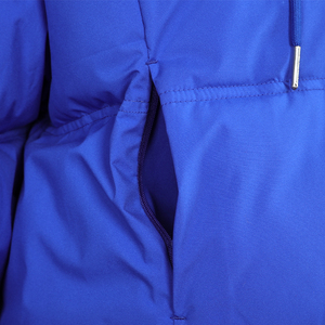 2026 Ladies High Shine Detachable Hood <b>Black</b> Winter Coat Luxury Shiny Oem Custom Logo Women Cropped Velvet Puffer Jacket - Product Image 4