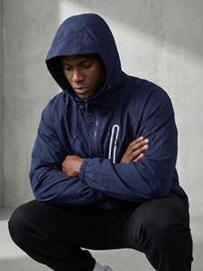 Conjunto de Chaqueta y Pantalón Deportivo de Lujo, Impermeable, 100% Nailon, Cortavientos, Softshell, Talla Grande, Personalizable para Hombre - Product Image 3