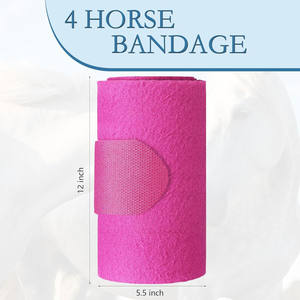 Vendas de fábrica de vendas elásticas transpirables para caballos más vendidas, vendas de polo para caballos de material personalizado - Product Image 2