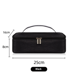 Nueva Lonchera Aislada de Pequeña Capacidad, Bolsa de Almuerzo de Tela Oxford Gruesa con Bolsa de Hielo para Estudiantes y Trabajadores de Oficina, Ideal para Picnics - Product Image 6