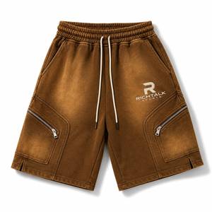 RICHTALK SPORTS <b>Men's</b> <b>Baggy</b> <b>Trousers</b> Mid Waist Drawstring Casual Breathable Lightweight Winter Wear Quick Dry Polyester/Cotton - Product Image 1