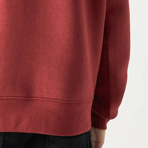 Sweat à capuche personnalisé avec strass 2026, sweat à capuche de haute qualité 100% coton avec strass pour homme, sweat à capuche personnalisé OEM - Product Image 6