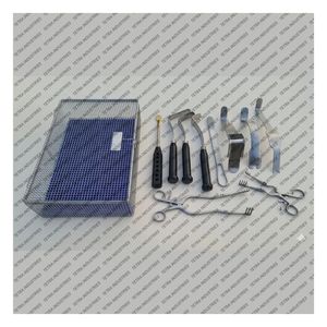 Juego de Retractores para Cirugía de Hombro Tipo Bell Hawkins Premium de 11 Piezas, Juego de Retractores para Artroplastia, Instrumentos Quirúrgicos Ortopédicos con Certificación CE - Product Image 1