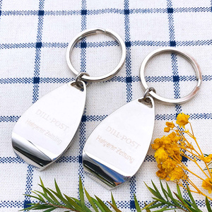 Llavero abrebotellas de metal personalizado, proveedor de llaveros, Marktex - Product Image 2