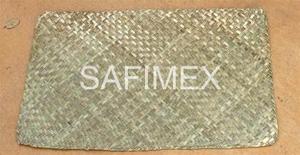 Mantel de Bambú Tejido, Protector de Superficie Rectangular de Hoja de Palma Natural para Cocina y Comedor - Product Image 2