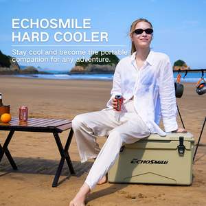 Nueva caja de refrigeración aislada caqui 40Qt - Product Image 5